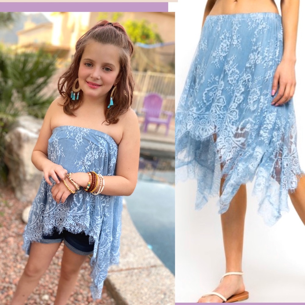 Shirt/Skirt Interchangeable Garment